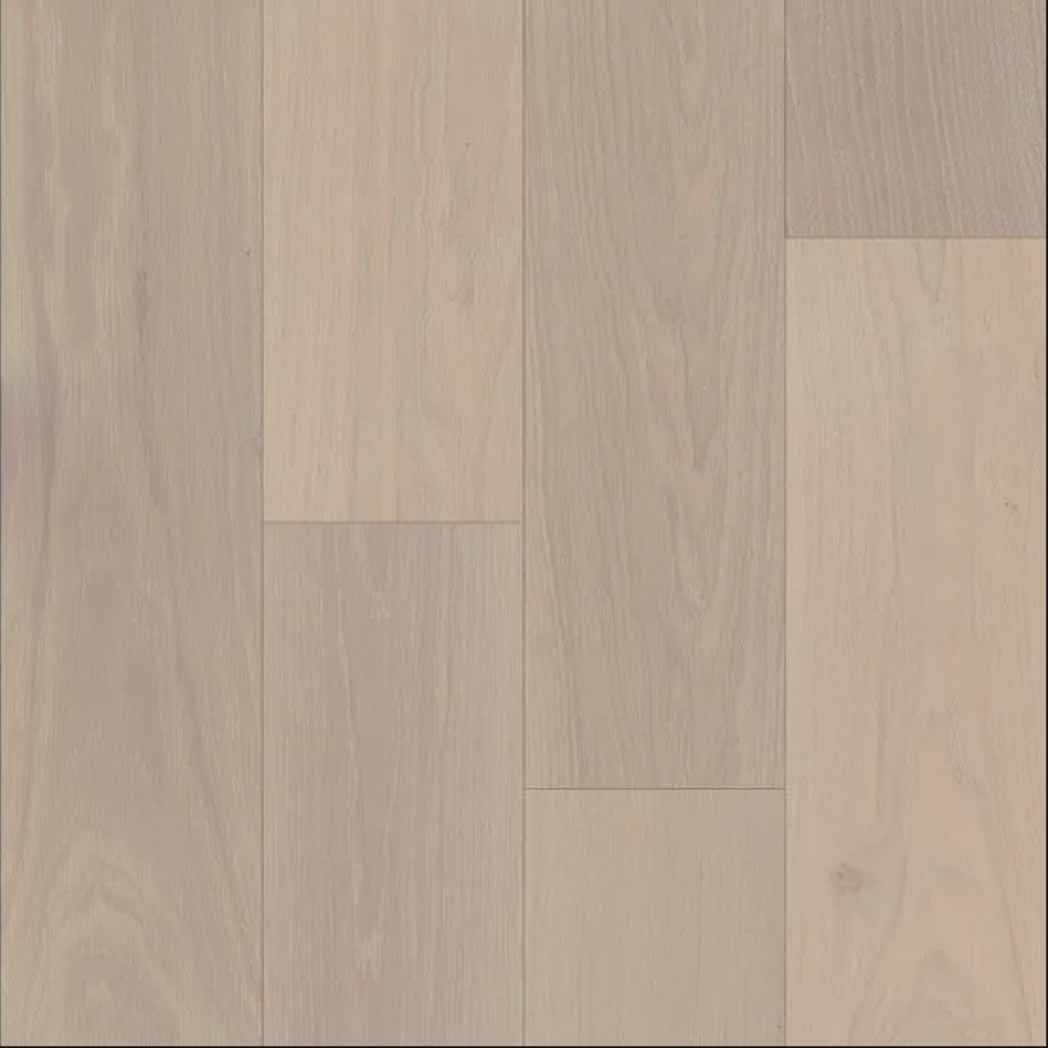Stanton Carpet French White Oak Engineered Hardwood Hudson Grey Rock 82501