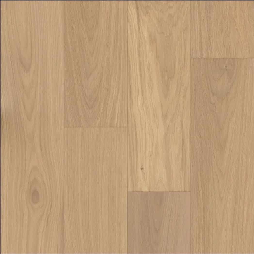 Stanton Carpet French White Oak Engineered Hardwood Hudson Moonlight 82503