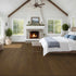 Stanton Carpet French White Oak Engineered Hardwood SoHo Bourbon Brown 19804 room