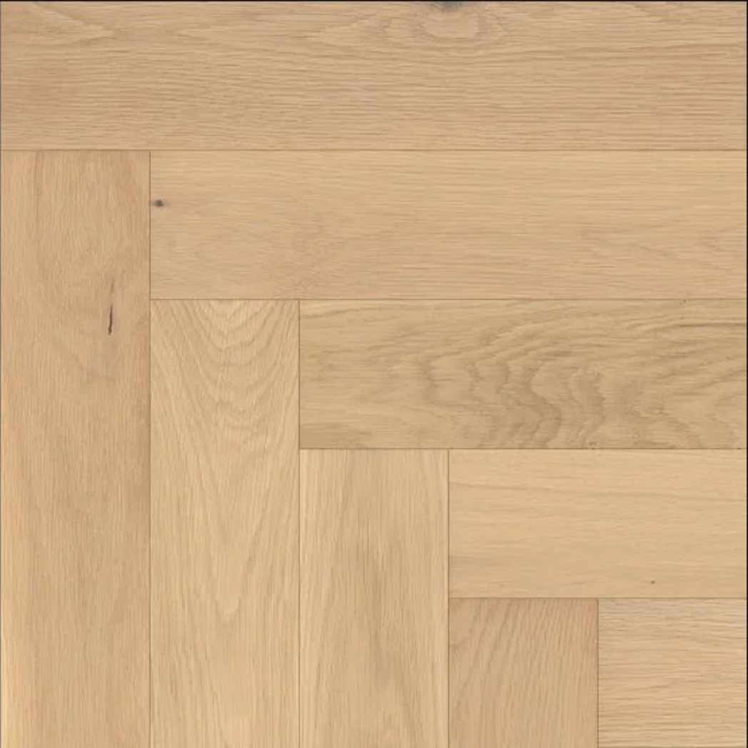 Stanton Carpet French White Oak Engineered Hardwood SoHo Peak Beach Stone 11601
