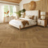 Stanton Carpet French White Oak Engineered Hardwood SoHo Peak Honey Wheat 11603 room