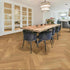 Stanton Carpet French White Oak Engineered Hardwood SoHo Peak Prairie 11602 room