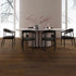 Stanton Carpet French White Oak Engineered Hardwood Uptown Cherry Crush 52507 room