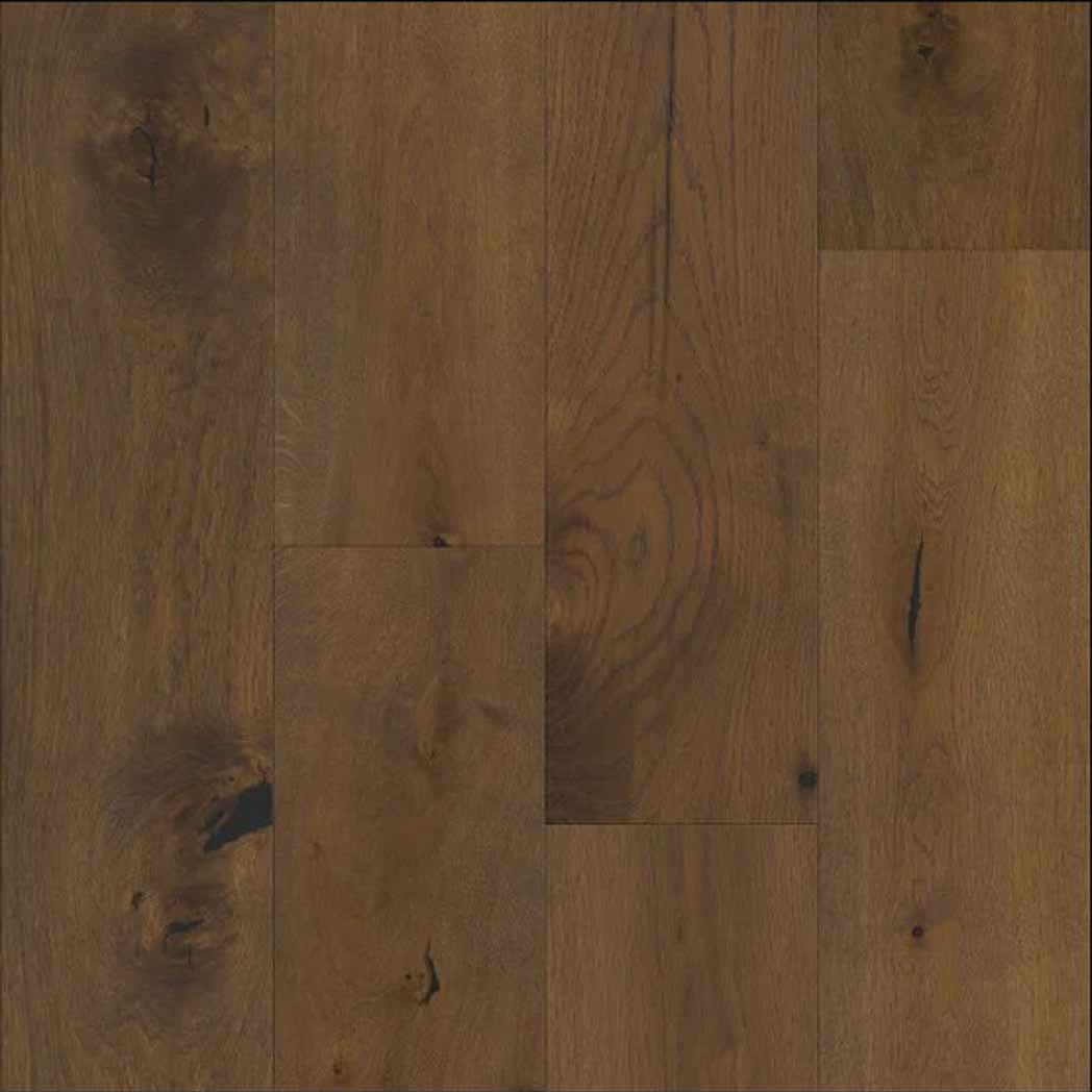 Stanton Carpet French White Oak Engineered Hardwood Uptown Cocoa 52511