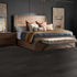 Stanton Carpet French White Oak Engineered Hardwood Uptown Ebony 52512 room