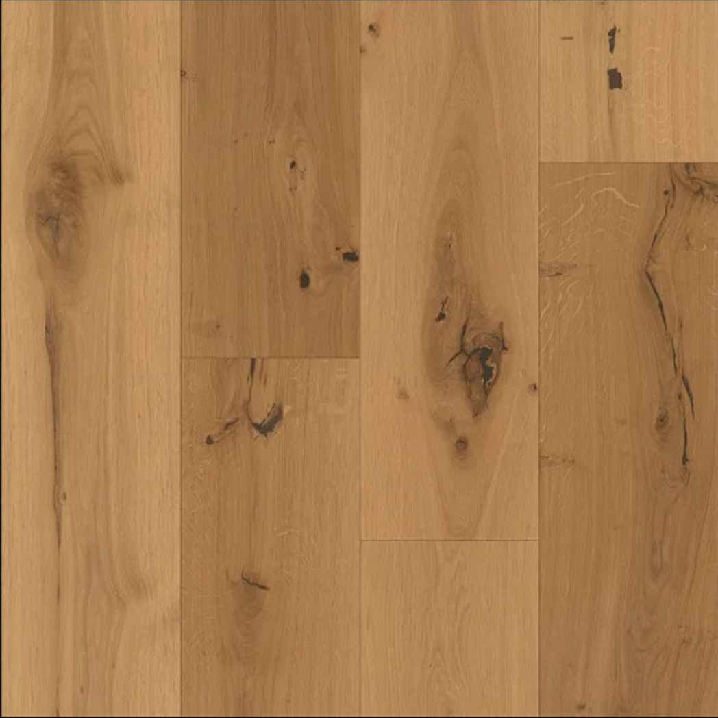 Stanton Carpet French White Oak Engineered Hardwood Uptown Lighthouse 52505