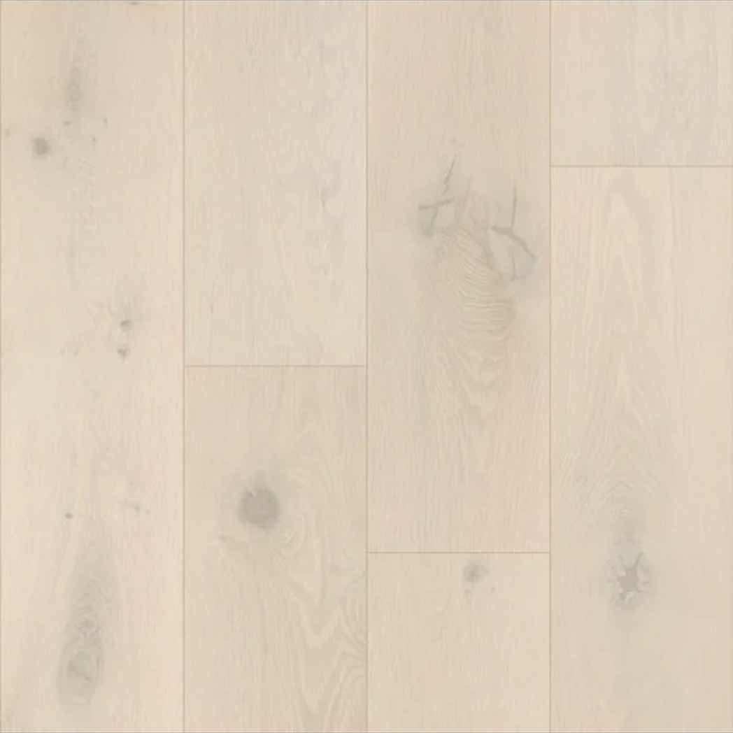 Stanton Carpet French White Oak Engineered Hardwood Uptown Linen 52501
