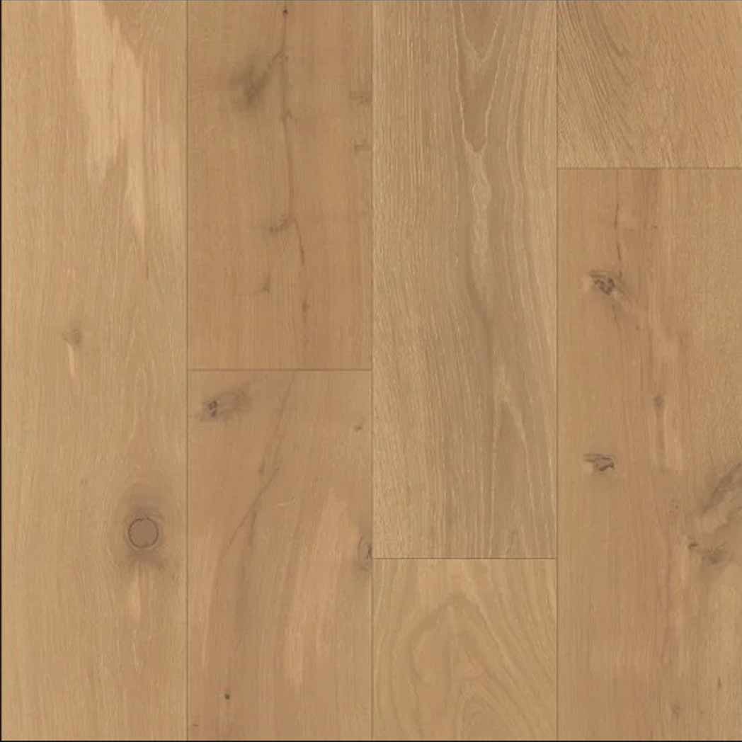 Stanton Carpet French White Oak Engineered Hardwood Uptown Mystic 52504