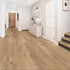 Stanton Carpet French White Oak Engineered Hardwood Uptown Mystic 52504 room