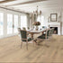 Stanton Carpet French White Oak Engineered Hardwood Uptown Opal 52502 room