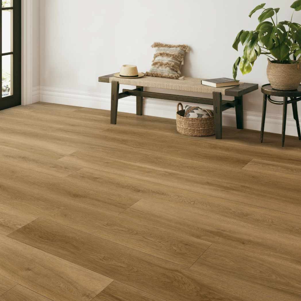 Stanton Carpet WPC LVP Alpine Honey Wheat 49732 room