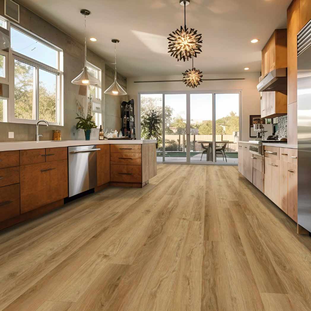 Stanton Carpet WPC LVP Fairhaven Pier 83182 room