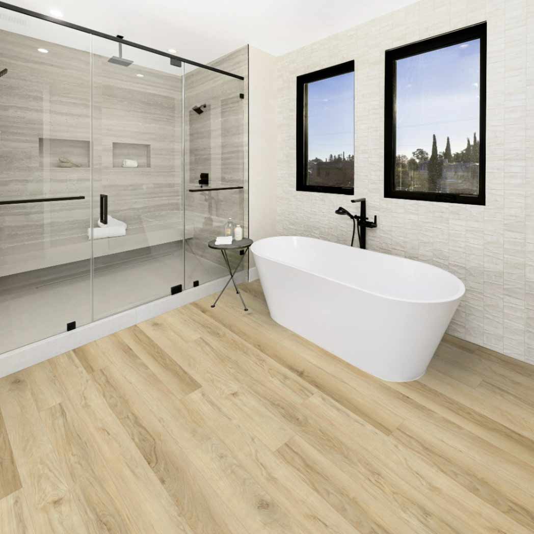 Stanton Carpet WPC LVP Fairhaven Shell 83181 room