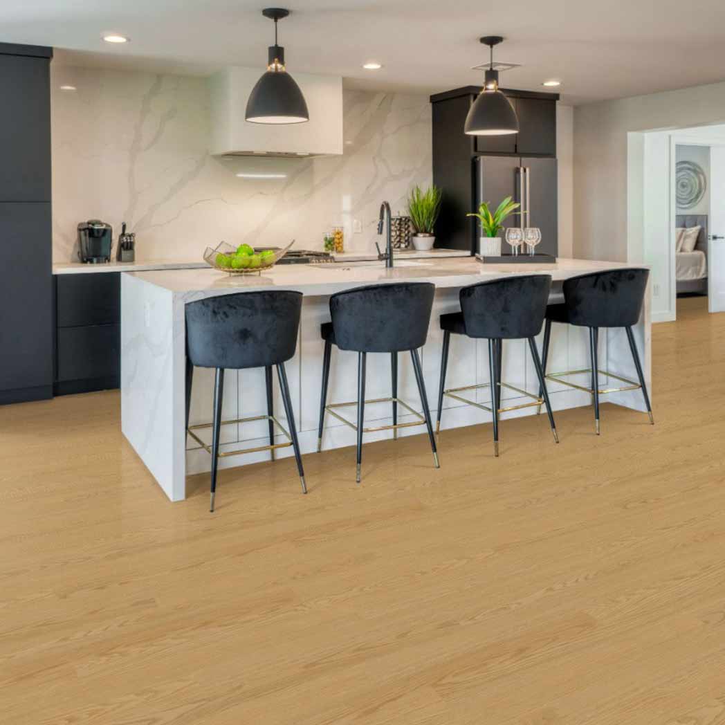 Stanton Carpet WPC LVP Oakridge Oat 71451 room