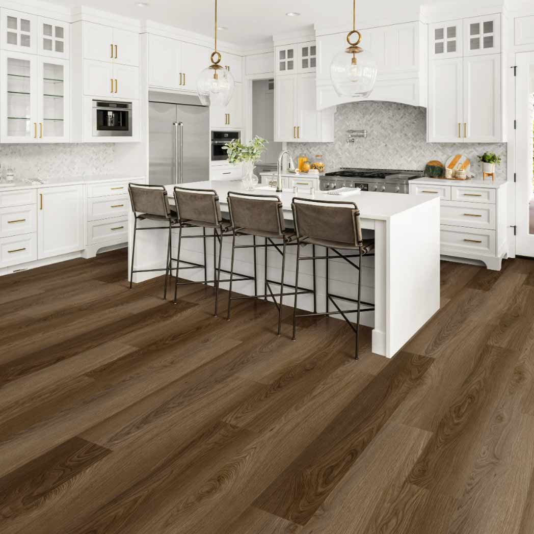 Stanton Carpet WPC LVP Old World Almond Bark 60114 room