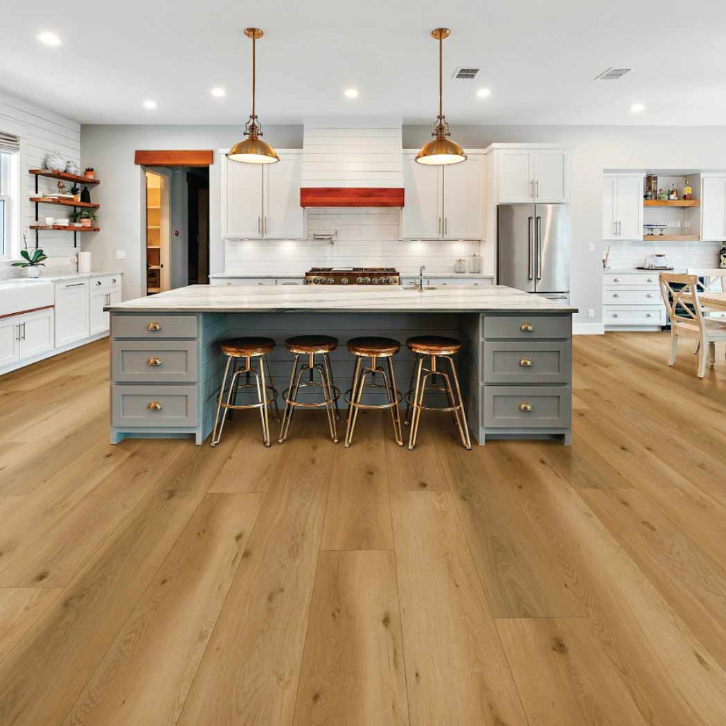 Stanton Carpet WPC LVP Park City Sahara 11151 room