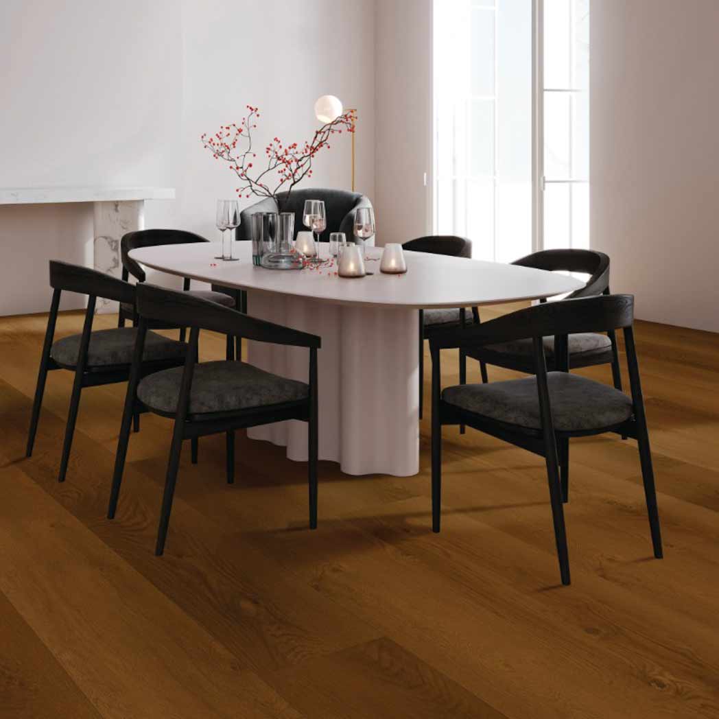 Stanton Carpet WPC LVP Vail Valley Aged Leather 56253 room