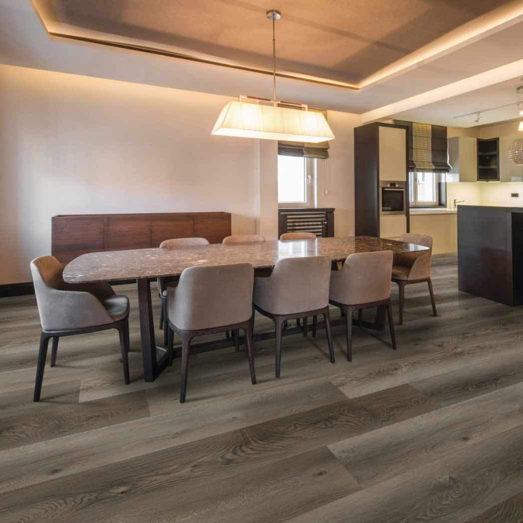 Stanton Carpet WPC LVP Vail Valley Boulder 56252 room