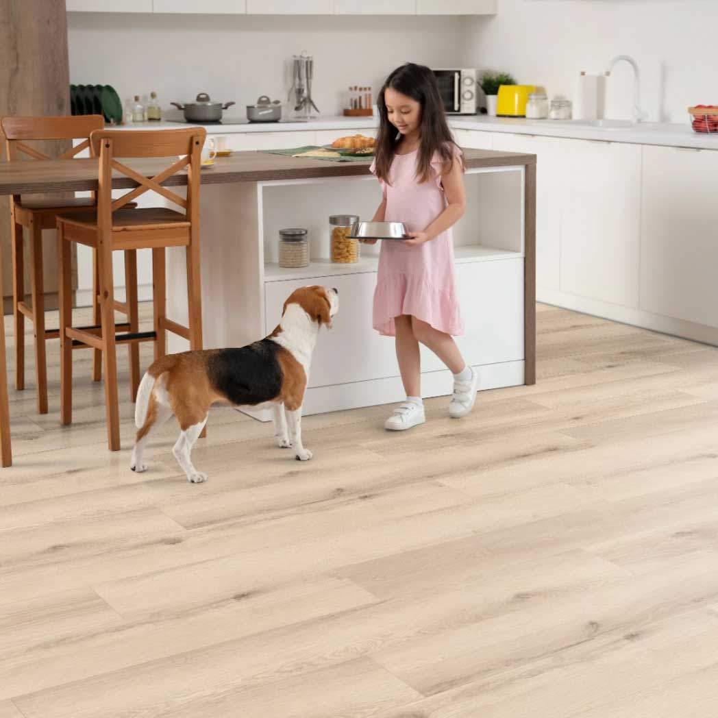 Stanton Laminate Nuvo Grand 8 Surfside Harbor Stone 31006 room