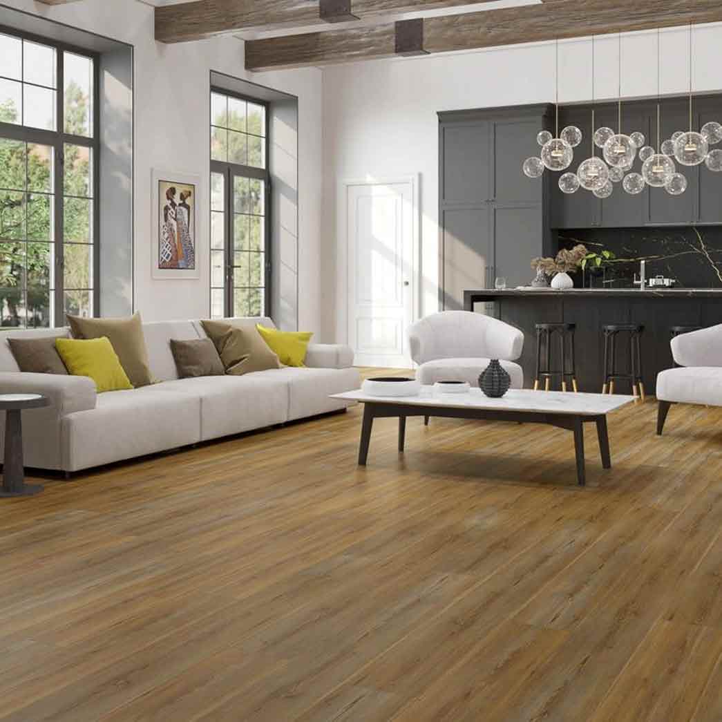 Stately Flooring Laminate Ross Collection Pinehurst LW4702 room