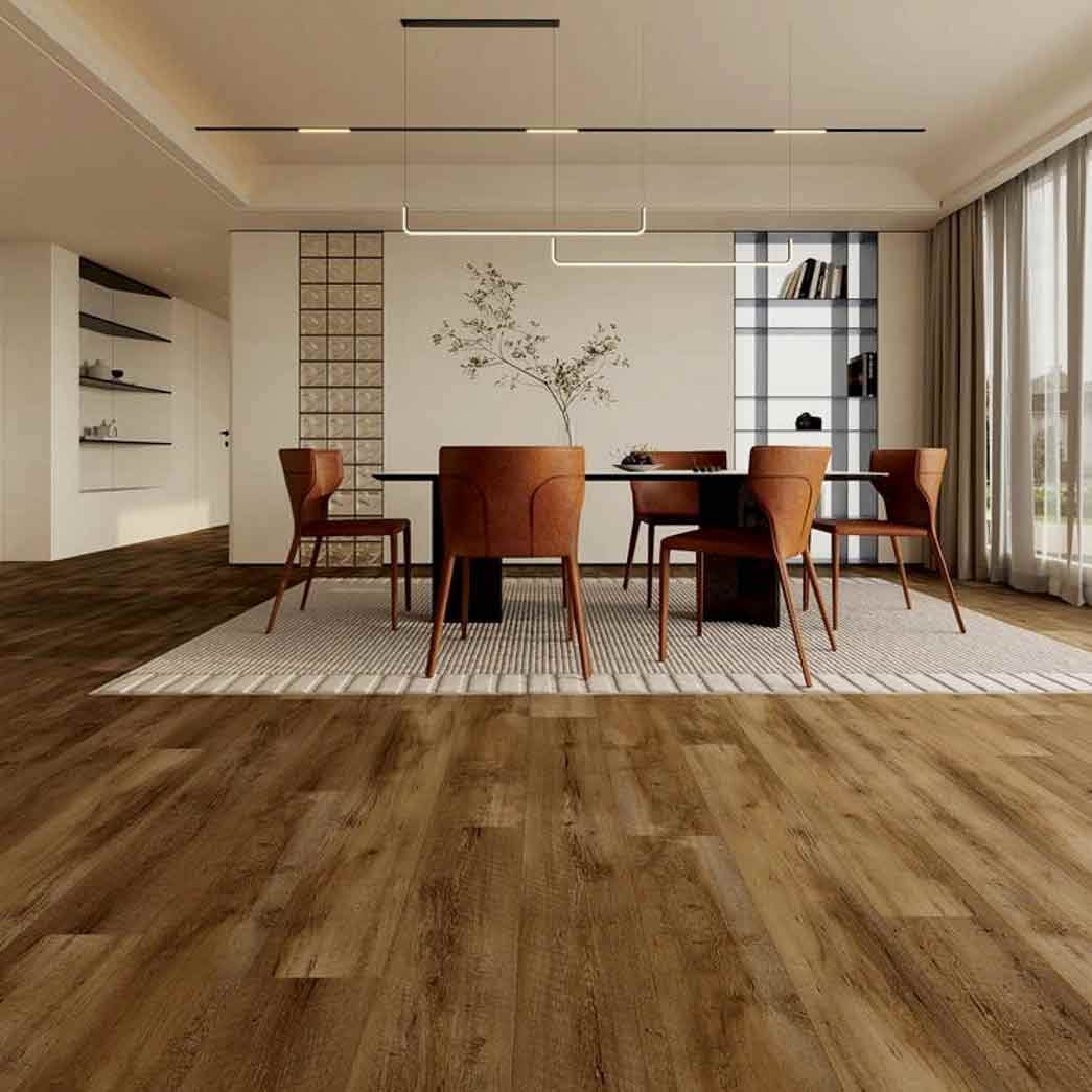 Stately Flooring Laminate Ross Collection Seminole LW4701 room