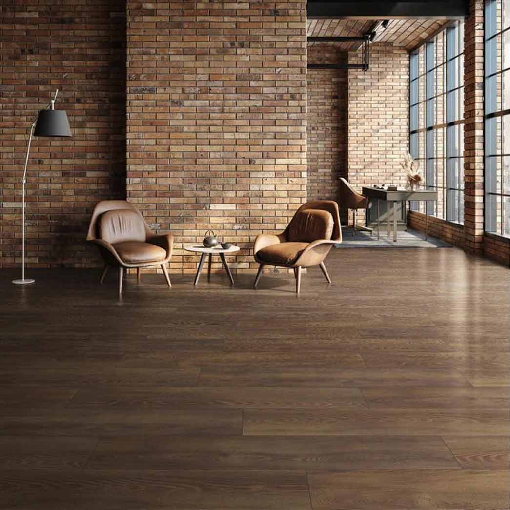 Stately Flooring Laminate Trace Collection Chickasaw LW2221 room