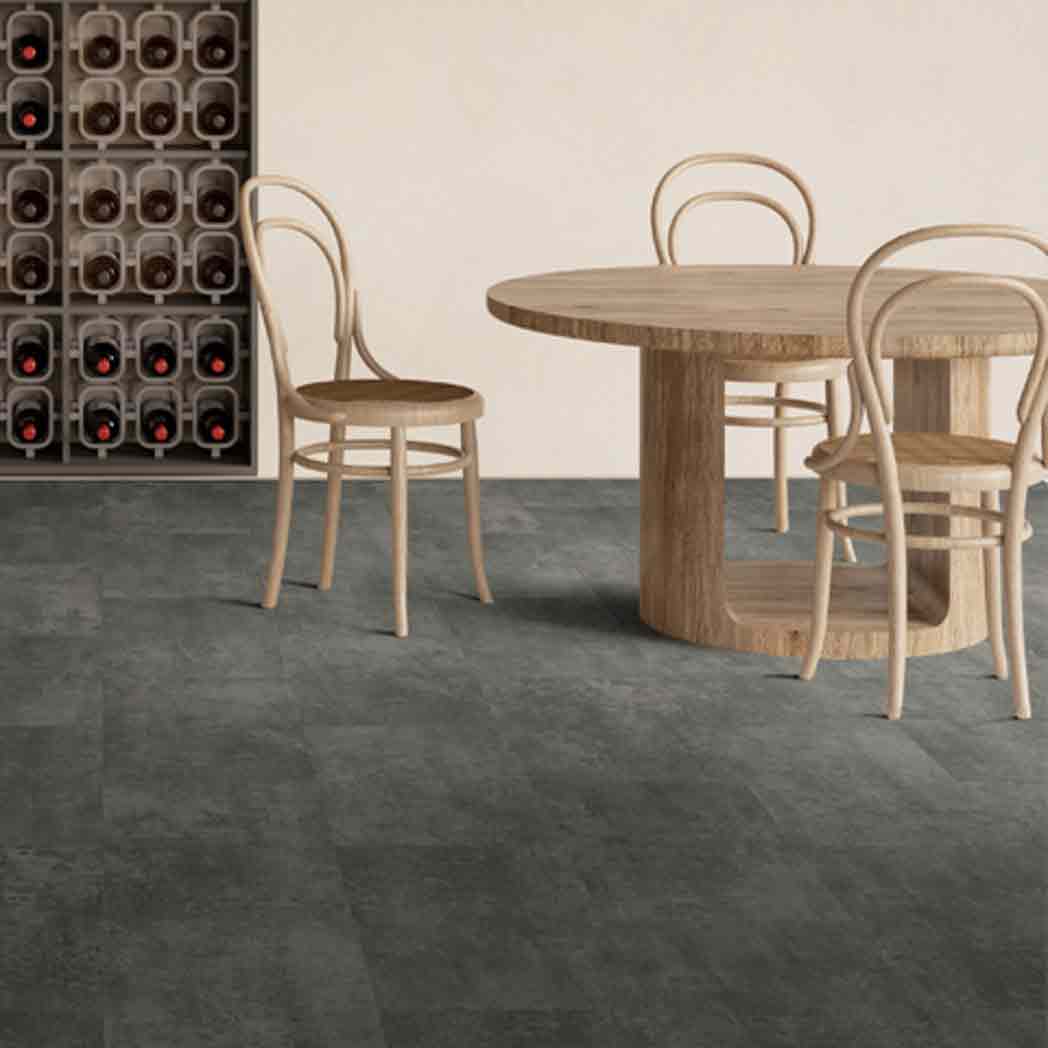 Tarkett LVP Instudio 12 12x24 Concreto Onyx TARIN311-12 room
