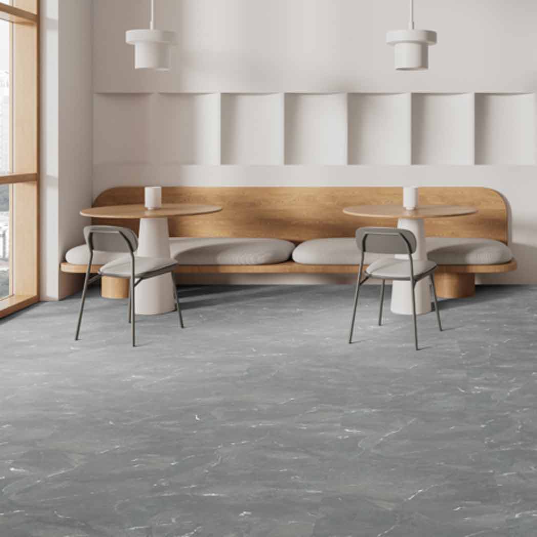 Tarkett LVP Instudio 12 18x18 Nova Greystone TARIN281-12 room