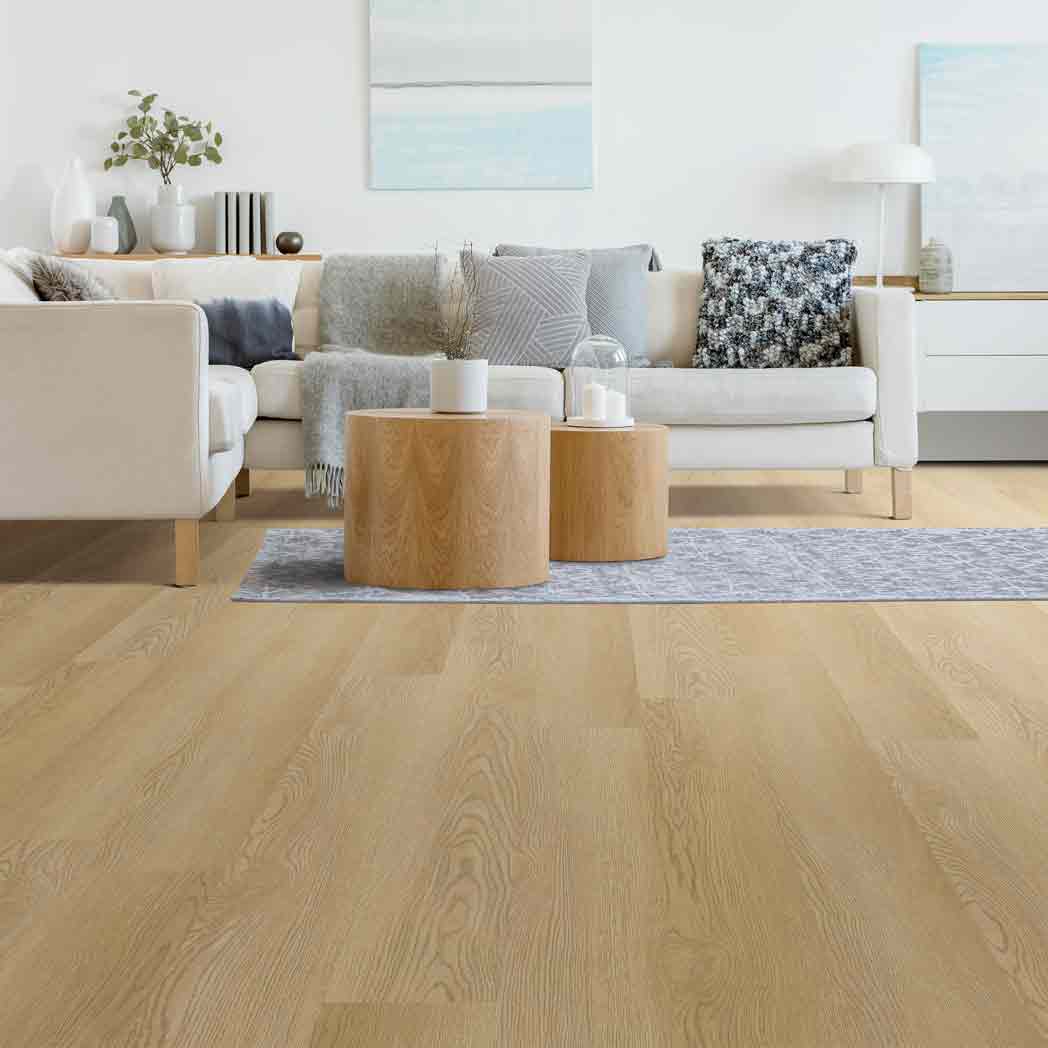 Tarkett LVP Instudio 12 6x48 Classic Oak Gold TARIN221-12 room