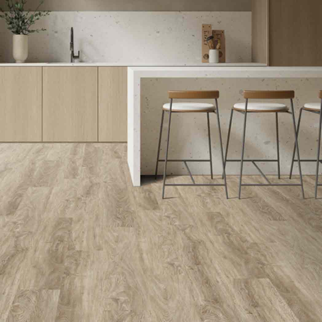 Tarkett LVP Instudio 12 6x48 Cooper Bay Copper TARIN251-12 room