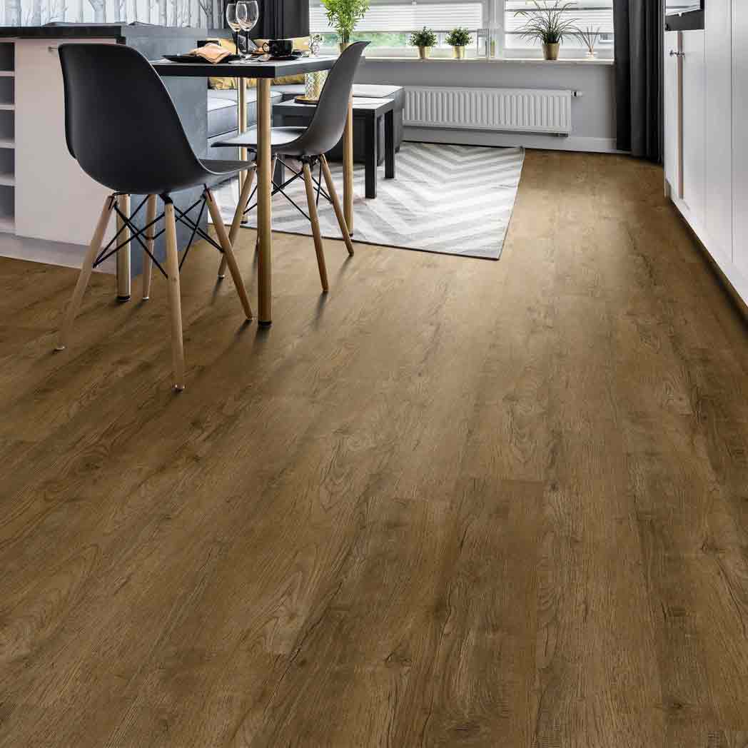 Tarkett LVP Instudio 12 6x48 Vintage Oak Thistle TARIN231-12 room