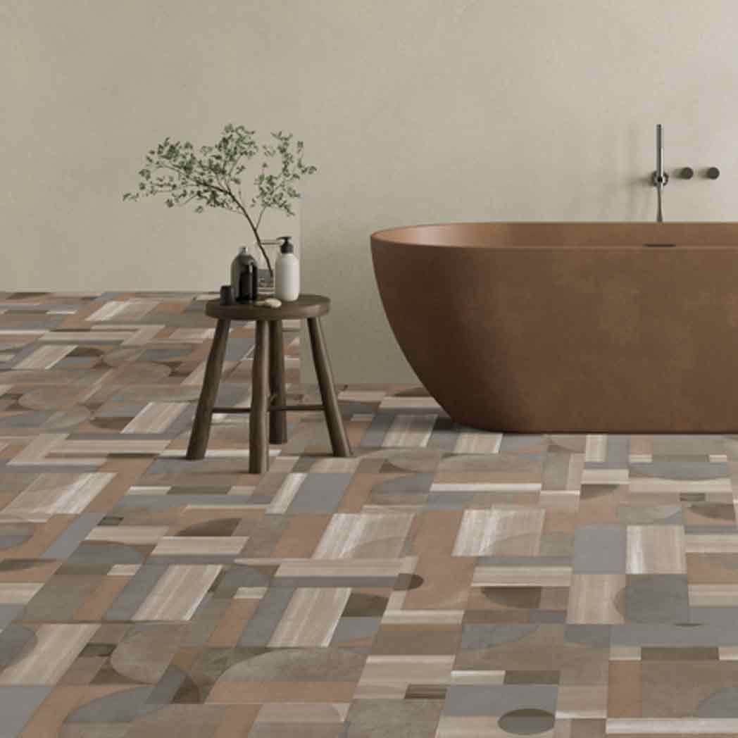 Tarkett LVP Instudio 20 12x24 Deco Moody Vibes TARIN321-20 room