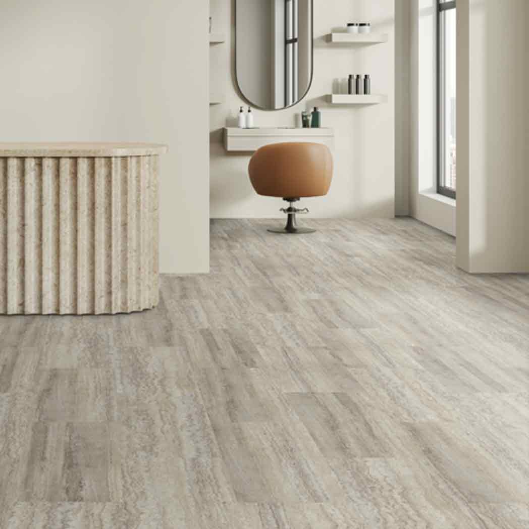 Tarkett LVP Instudio 20 12x24 Toscana Golden Isle TARIN301-20 room