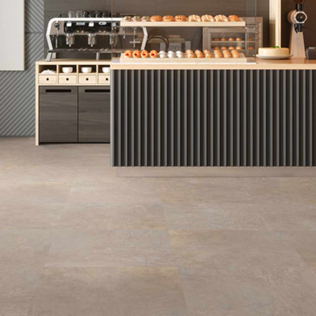 Tarkett LVP Instudio 20 18x18 Sahara Dune TARIN271-20 room