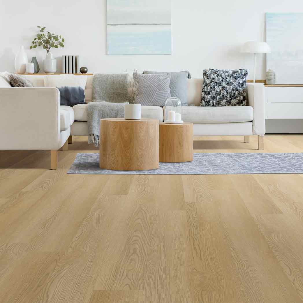 Tarkett LVP Instudio 20 6x48 Classic Oak Gold TARIN221-20 room