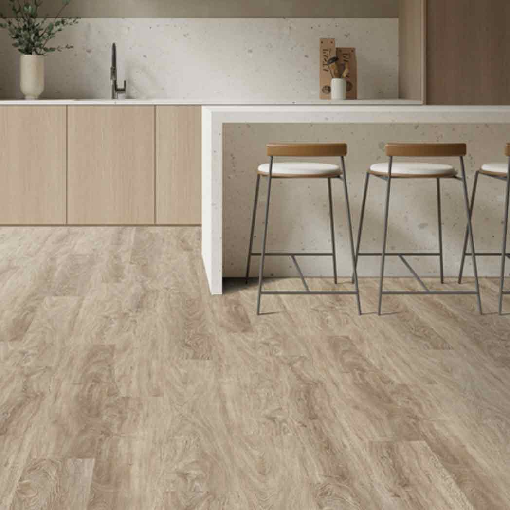 Tarkett LVP Instudio 20 6x48 Cooper Bay Copper TARIN251-20 room