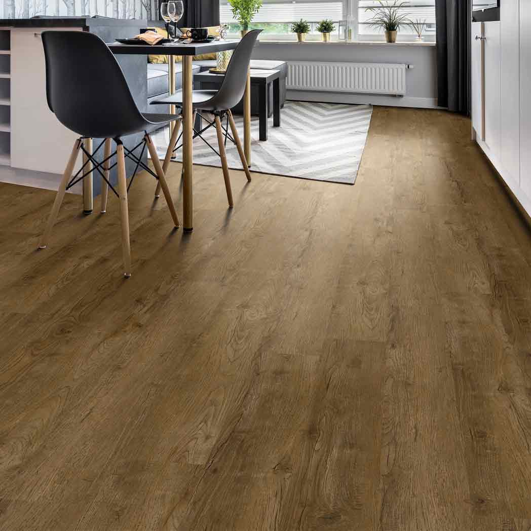 Tarkett LVP Instudio 20 6x48 Vintage Oak Thistle TARIN231-20 room