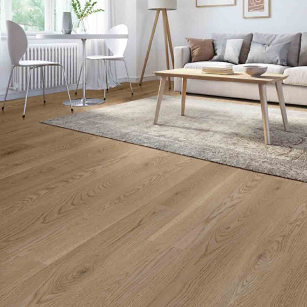 Tarkett LVT FlexGen Harvest Oak Pecan FG041 room
