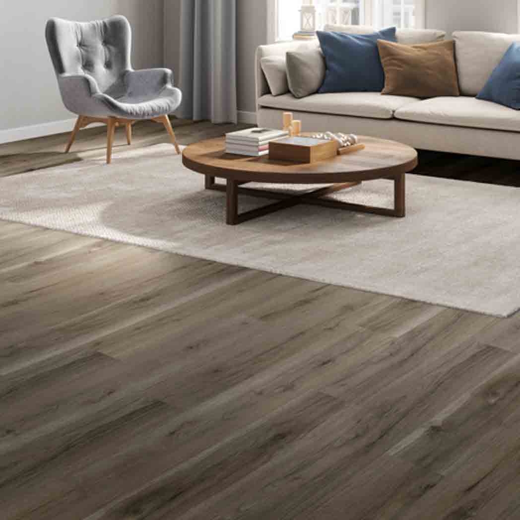 Tarkett LVT FlexGen Hillside Hickory Root FG052 room
