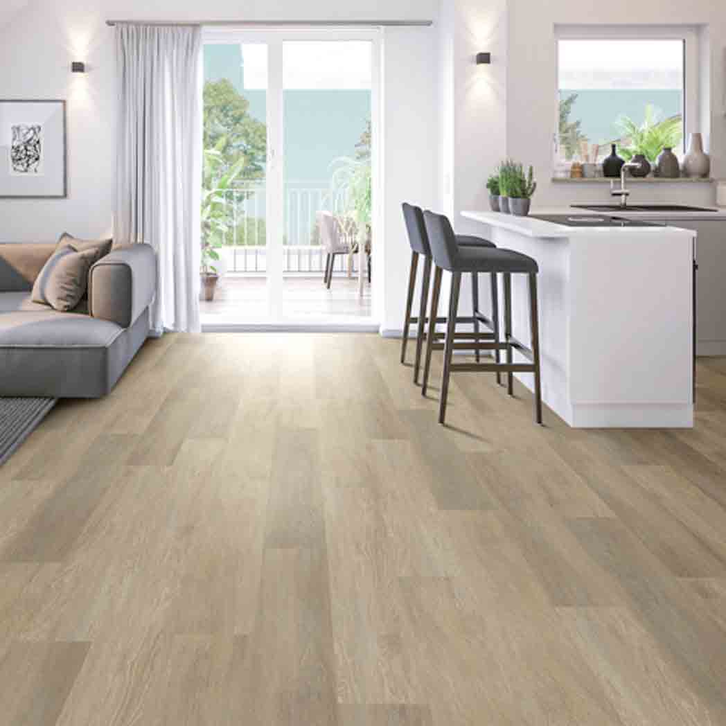 Tarkett LVT FlexGen Meadow Oak Birch FG031 room