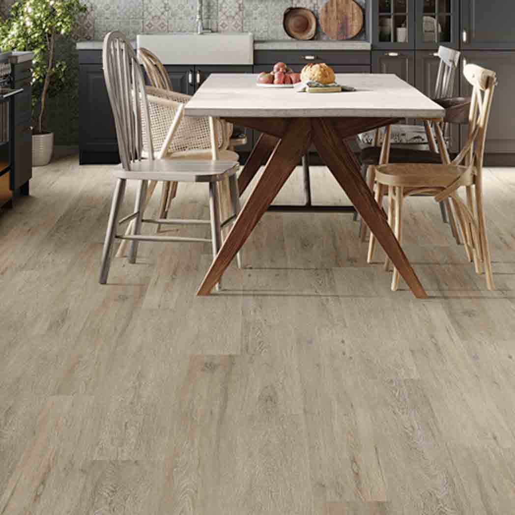 Tarkett LVT FlexGen Parkland Oak Natural FG011 room
