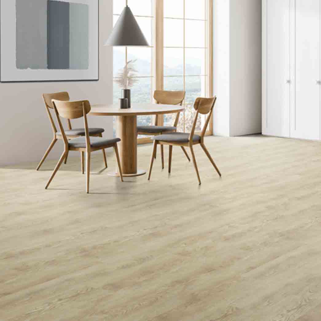 Tarkett LVT NuGen XL Burning Oak Whitewashed 270293014 room