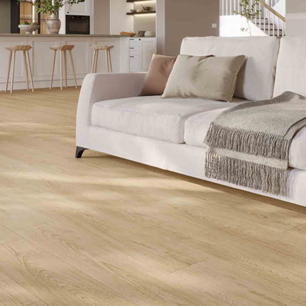 Tarkett Laminate HydroSolutions Riverbank Oak Brook HS052 room