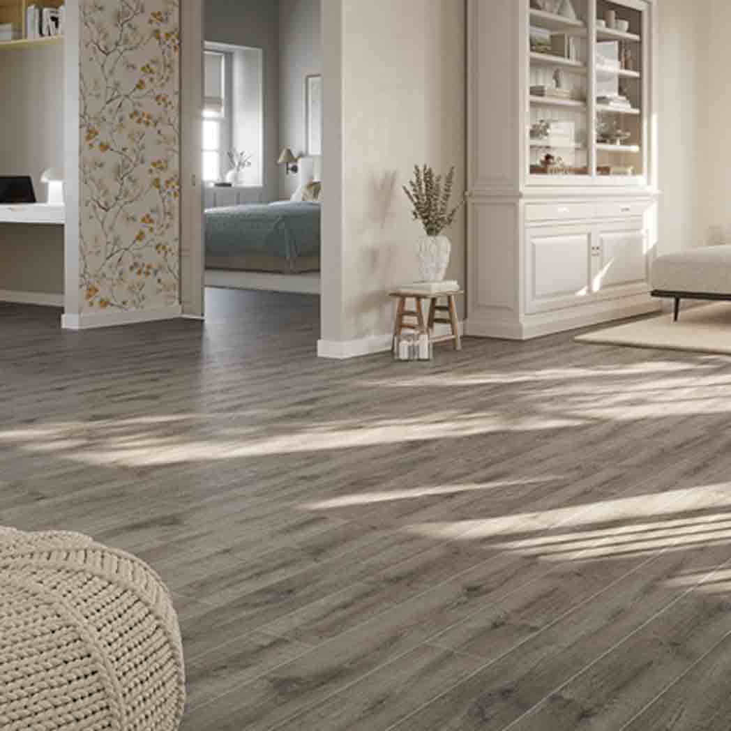 Tarkett Laminate HydroSolutions Weathered Oak Dock HS011 room