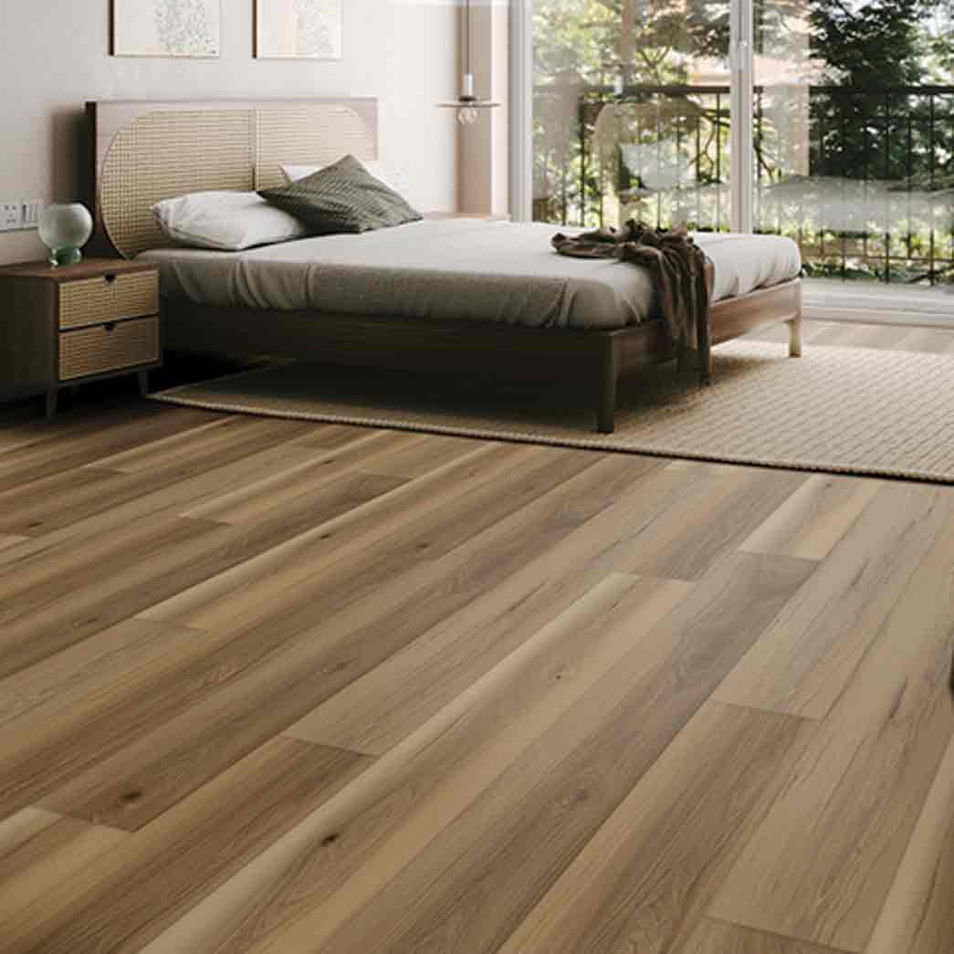 Tarkett ProGen Plus LVT Tailored Hickory Tawny TAR270315022 room