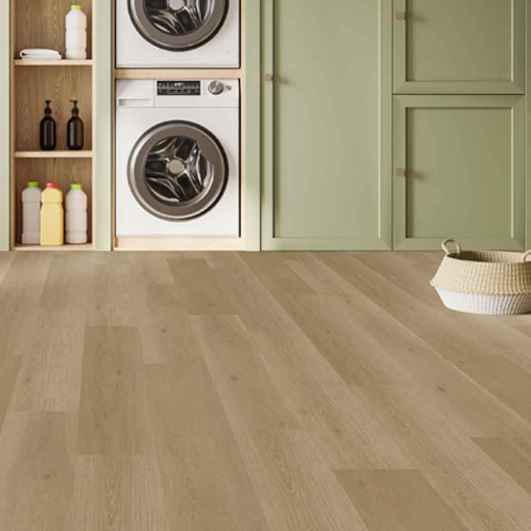 Tarkett WPC LVT EverGen Divine Champagne WP073 room