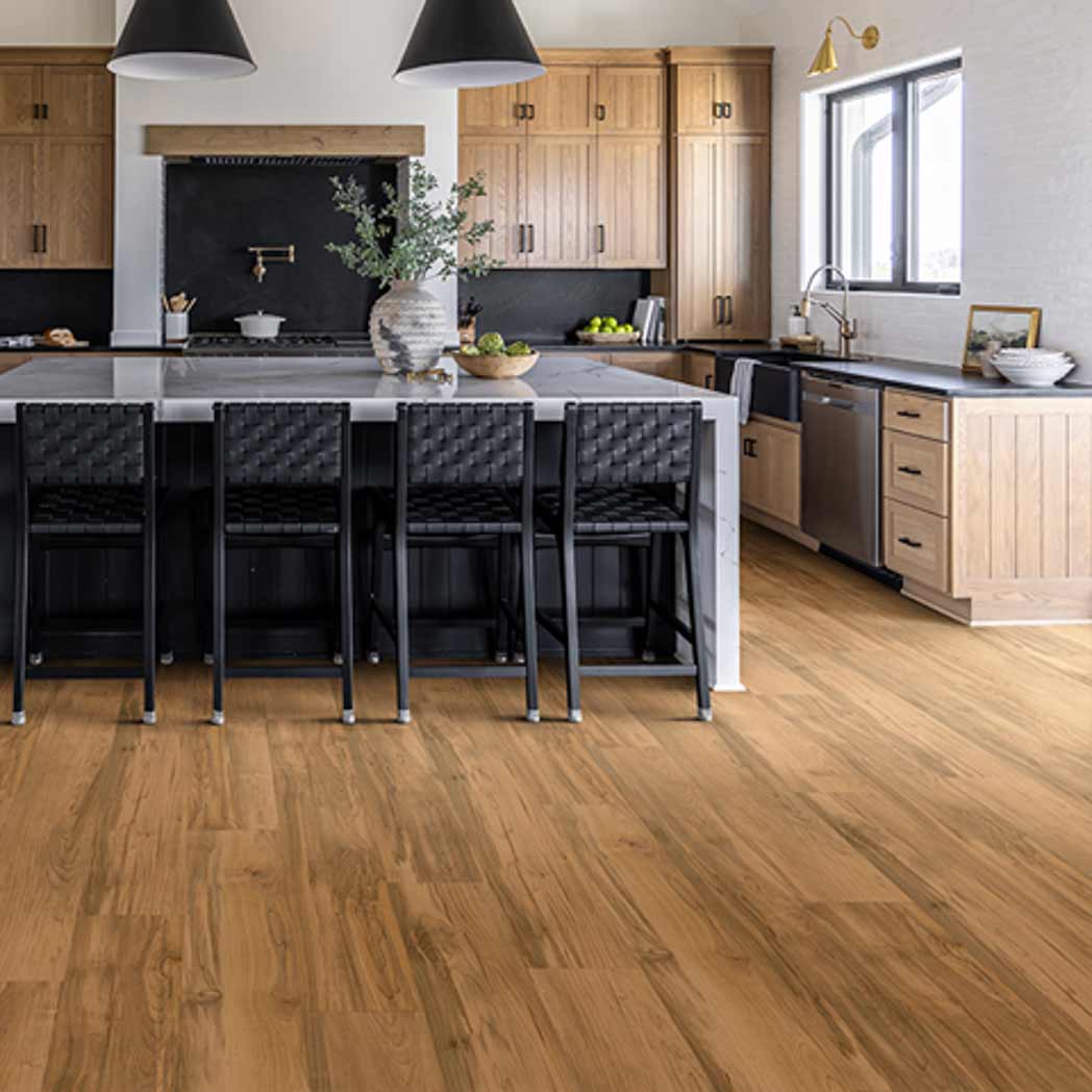 Tarkett WPC LVT EverGen Endless Maple Bourbon WP021 room