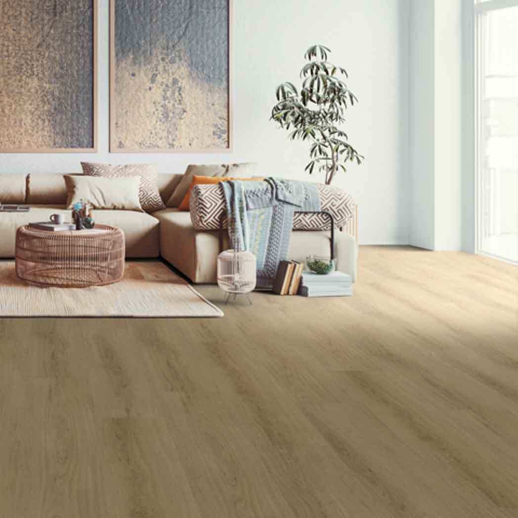 Tarkett WPC LVT EverGen Infinite Brilliant WP061 room