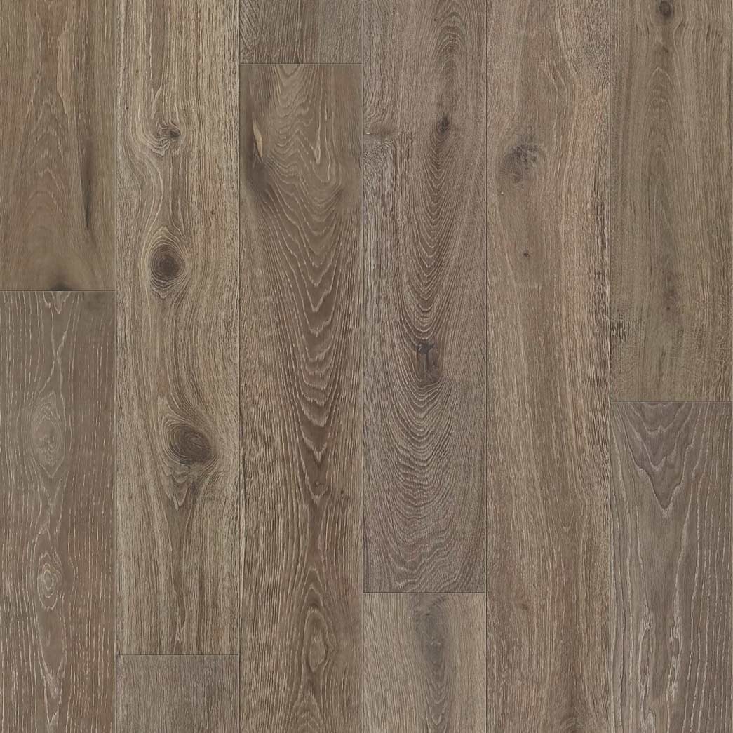 Xulon Westview-Tavern 9/16" European White Oak 3mm Veneer Wirebrushed 7.5" Engineered Hardwood Flooring