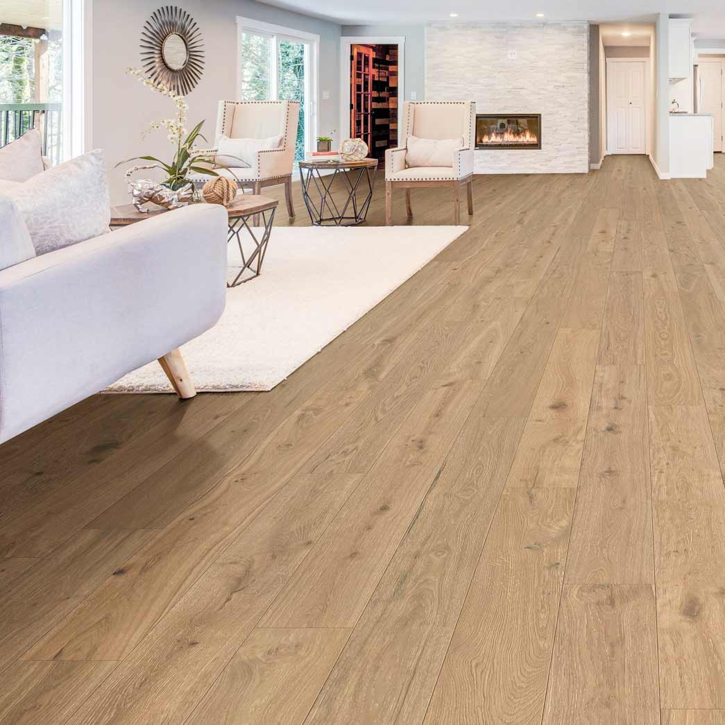 Terra European Oak Engineered Hardwood Sunbelt_Canyon-Classic_Oak room Scene